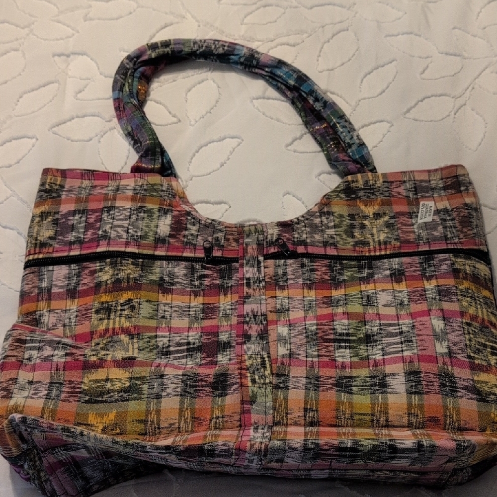 Colorful Floral Women's Bag - Picture 3 of 6
